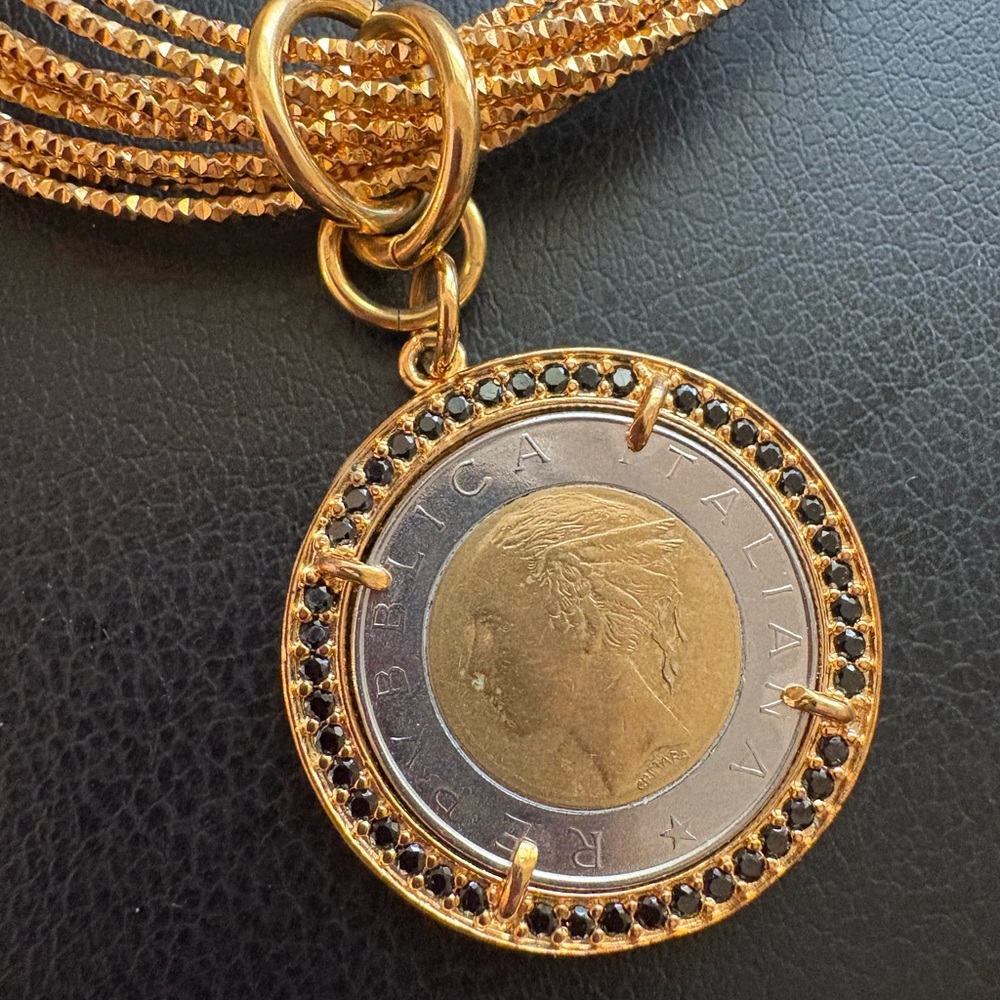 Bellezza Seven Bracelet Coin Bracelet View 2